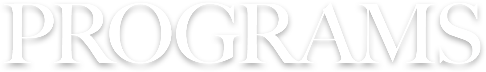 PROGRAMS